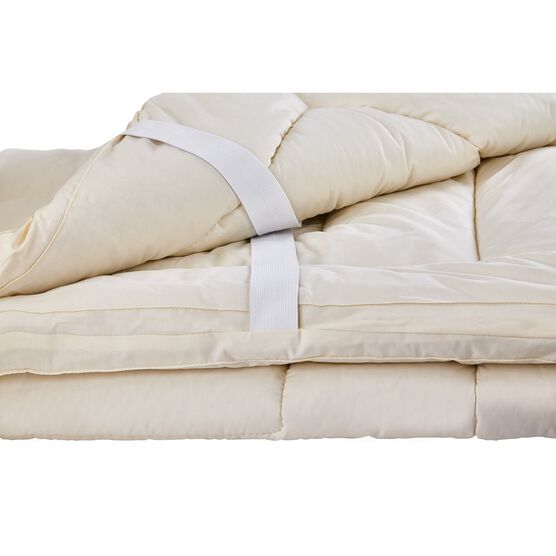 myTopper™ 100% Washable Wool Mattress Topper, , on-hover image number null