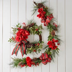 26" Bellmead Wreath