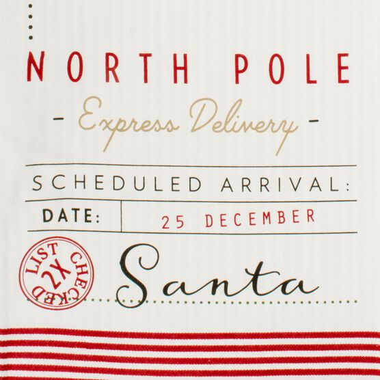 Santa's Workshop Table Runner 14x72, , alternate image number null