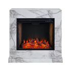 Dendale Faux Marble Fireplace w/ Alexa Firebox, , alternate image number 1