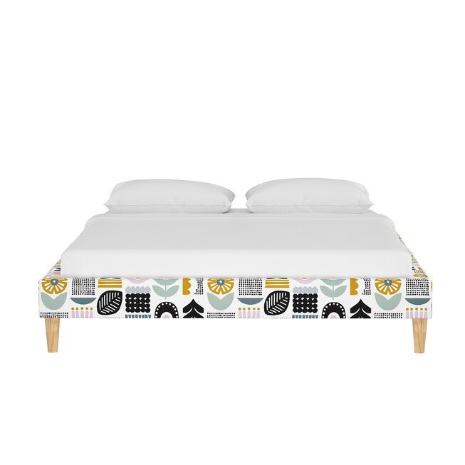 Helsinki Block Platform Bed, , on-hover image number 1