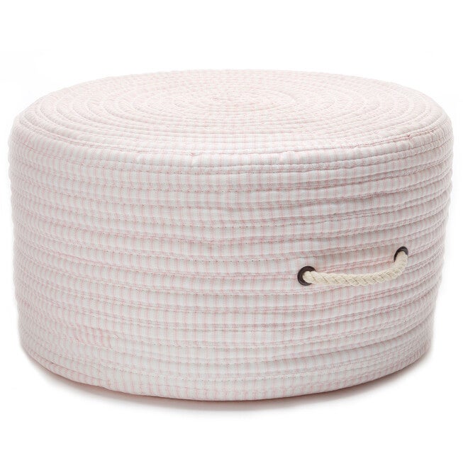Ticking Pouf, PINK, hi-res image number null