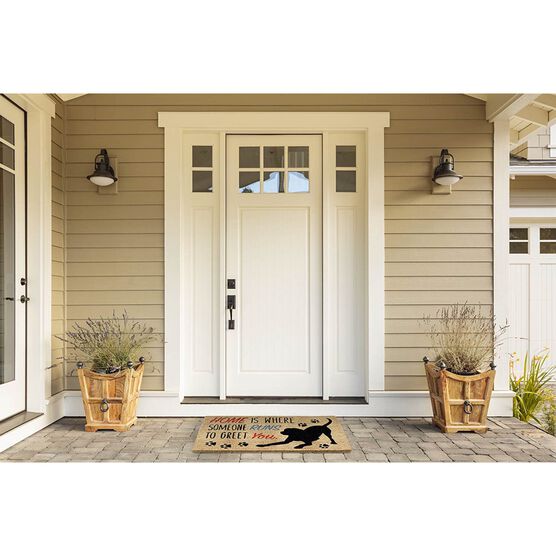 Home Dog Doormat, , on-hover image number null