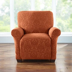 BH Studio Ikat Stretch Recliner Slipcover