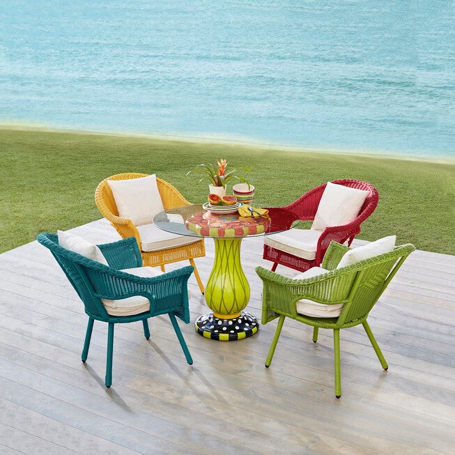 Flower Bistro Table Base, , alternate image number 1