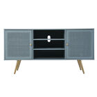 Alsterson Media Stand w/ Storage, , alternate image number null