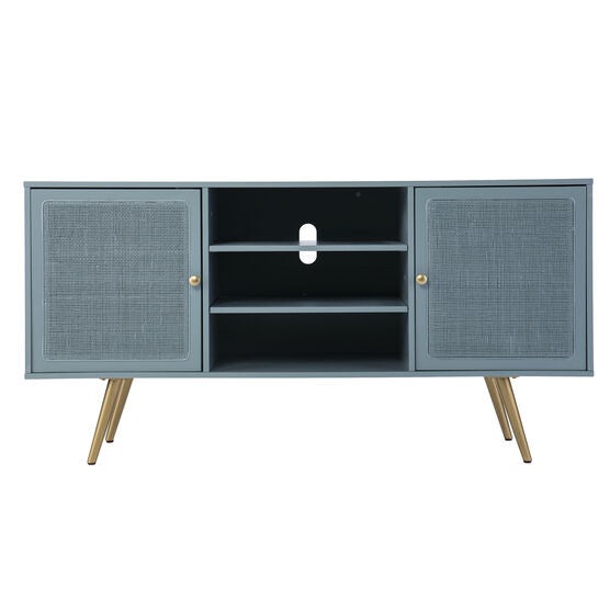 Alsterson Media Stand w/ Storage, , alternate image number null