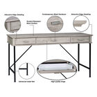 Saint Birch Elma Writing Desk In Washed Gray Writing Desk, , alternate image number null
