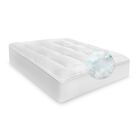 SensorPEDIC MemoryLOFT Classic 2.5-Inch Memory Foam and Fiber Mattress Topper, , on-hover image number null