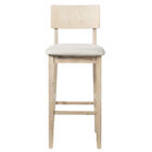 Julian 30 in Gray Wash Bar Stool, GRAY, hi-res image number null