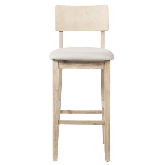 Julian 30 in Gray Wash Bar Stool, GRAY, hi-res image number null