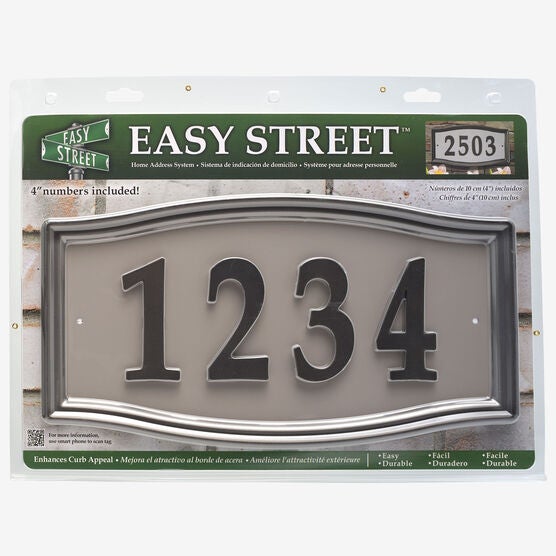 Easy Street Address Sign, , alternate image number null