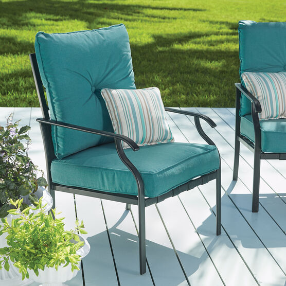 Grace Bay Deep Seating Chair, TEAL, hi-res image number null