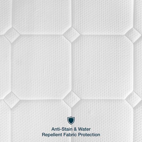 SensorPEDIC 3-Inch Majestic Gel-Infused Memory Foam Mattress Topper, , alternate image number null