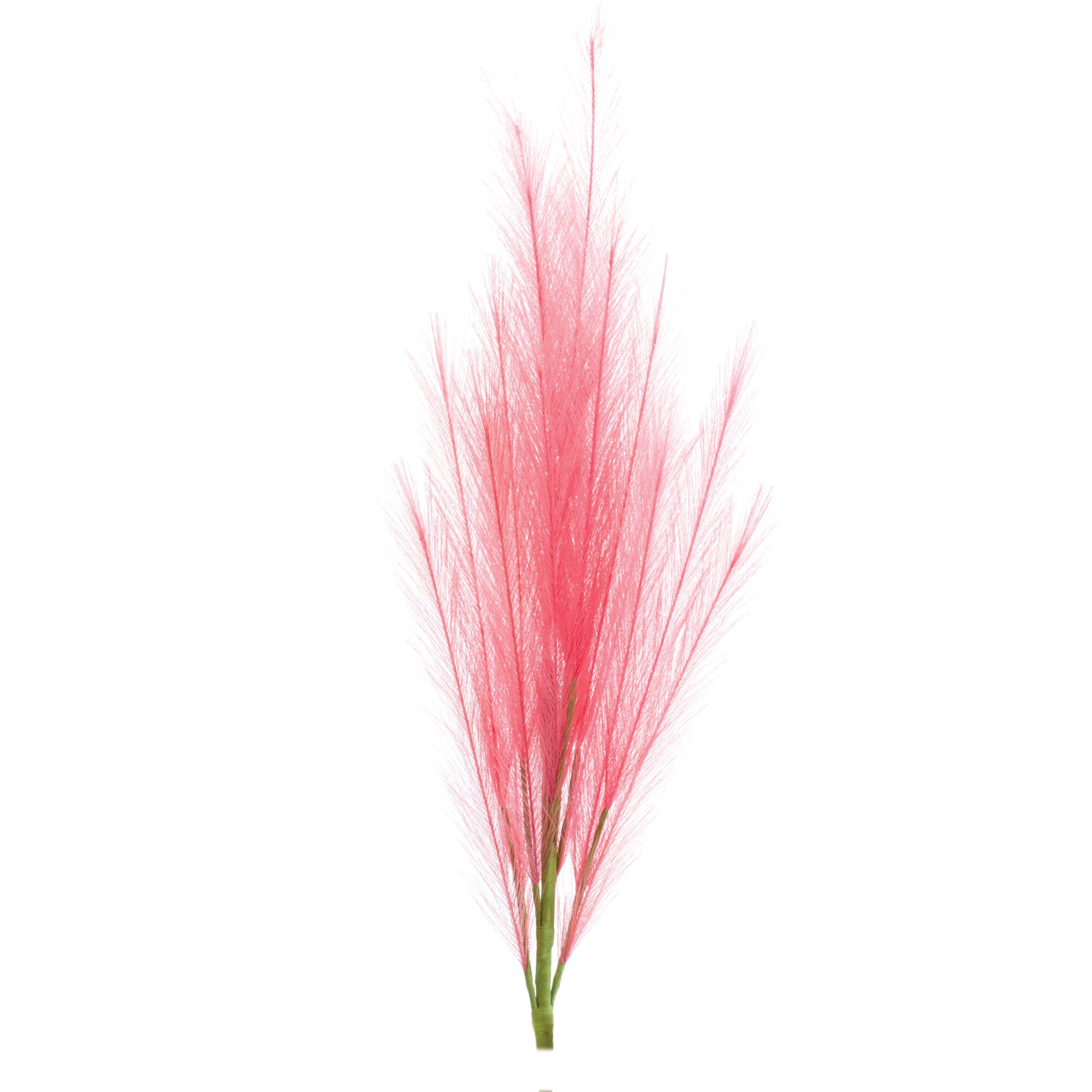 Assorted Pink Plume Spray (Set of 3), PINK/GREEN, alternate image number 4