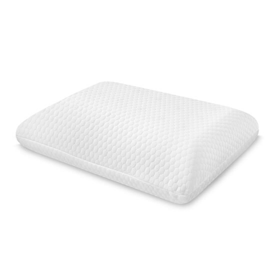 SensorPEDIC Essentials Memory Foam Gusseted Bed Pillow, , on-hover image number null
