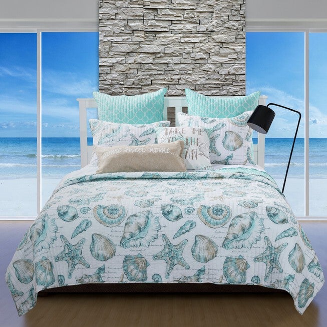 Cruz Quilt Set , SEASHELL, hi-res image number 0