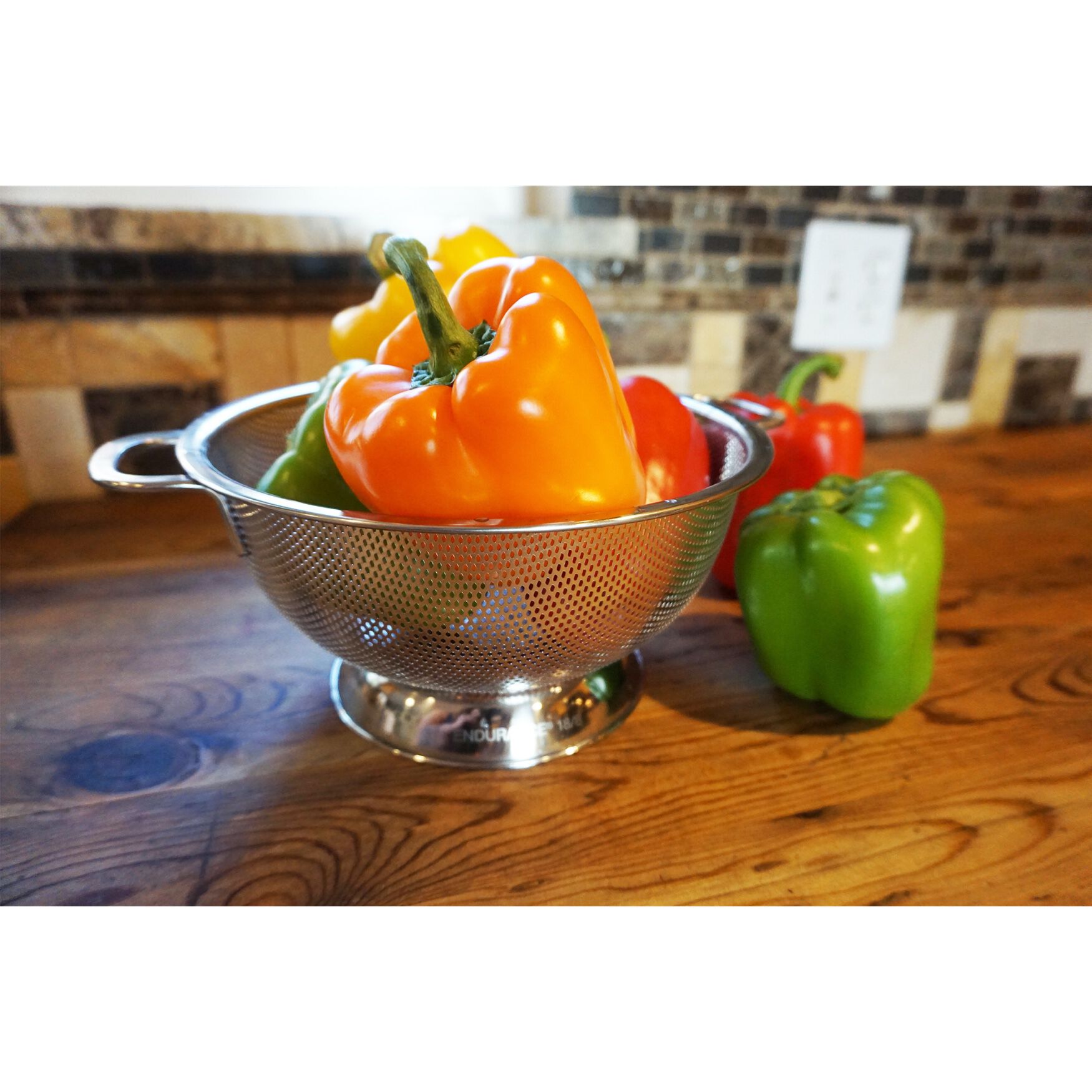 Precision Pierced Colander 3 Qt, , alternate image number 4