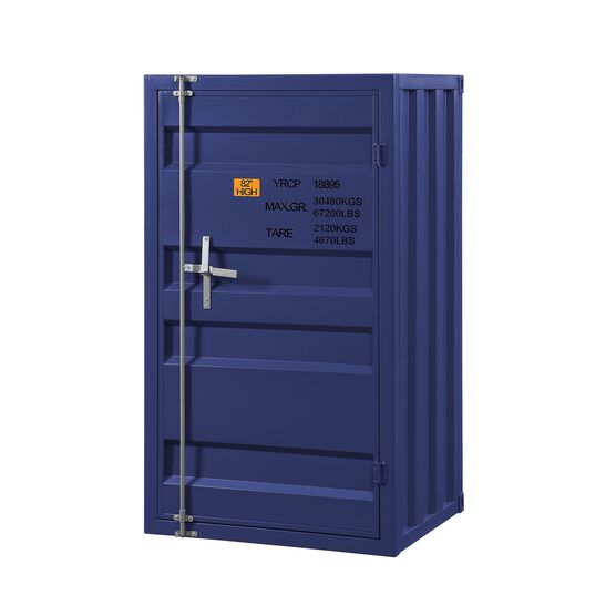 Chest (Single Door), BLUE, hi-res image number null