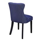Princess Blue Velvet Accent Dining Chair, Set of 2, , alternate image number 4