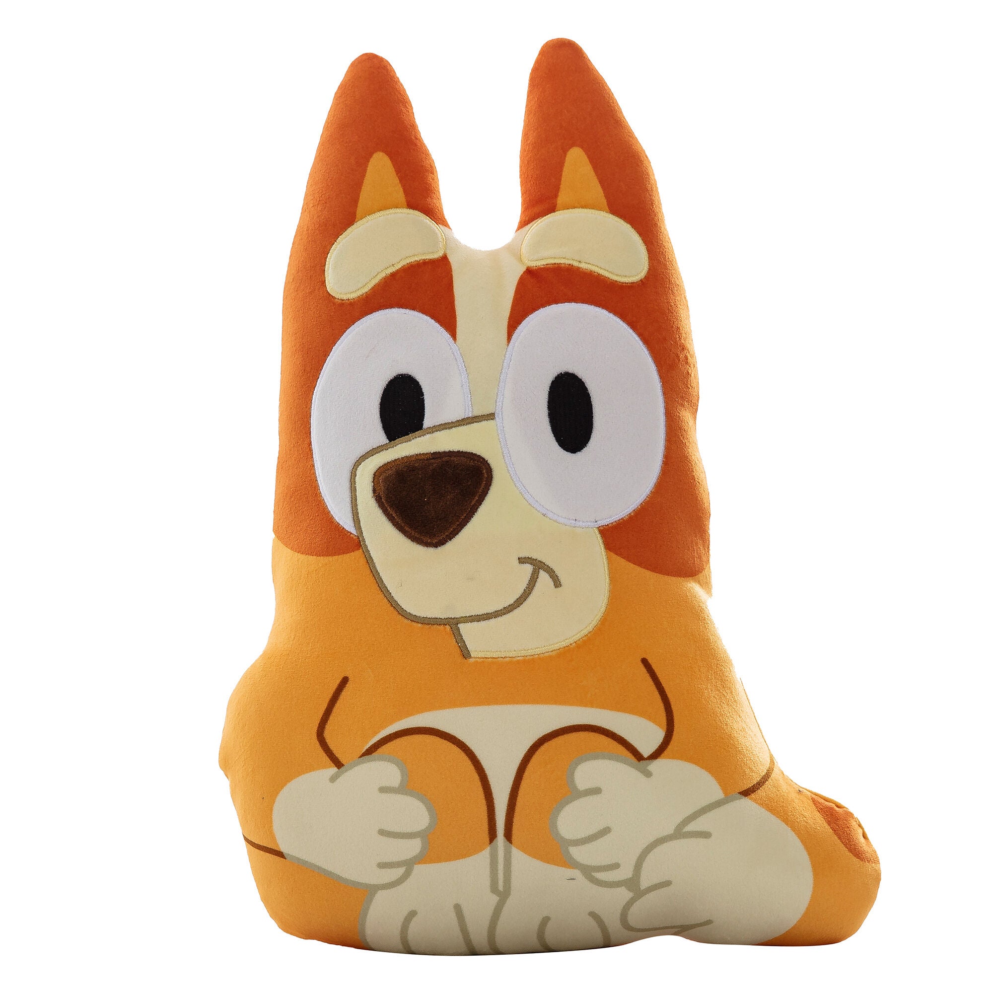 Bluey Happy Bingo Cloud Pillow 12 inches, MULTI, hi-res image number 0