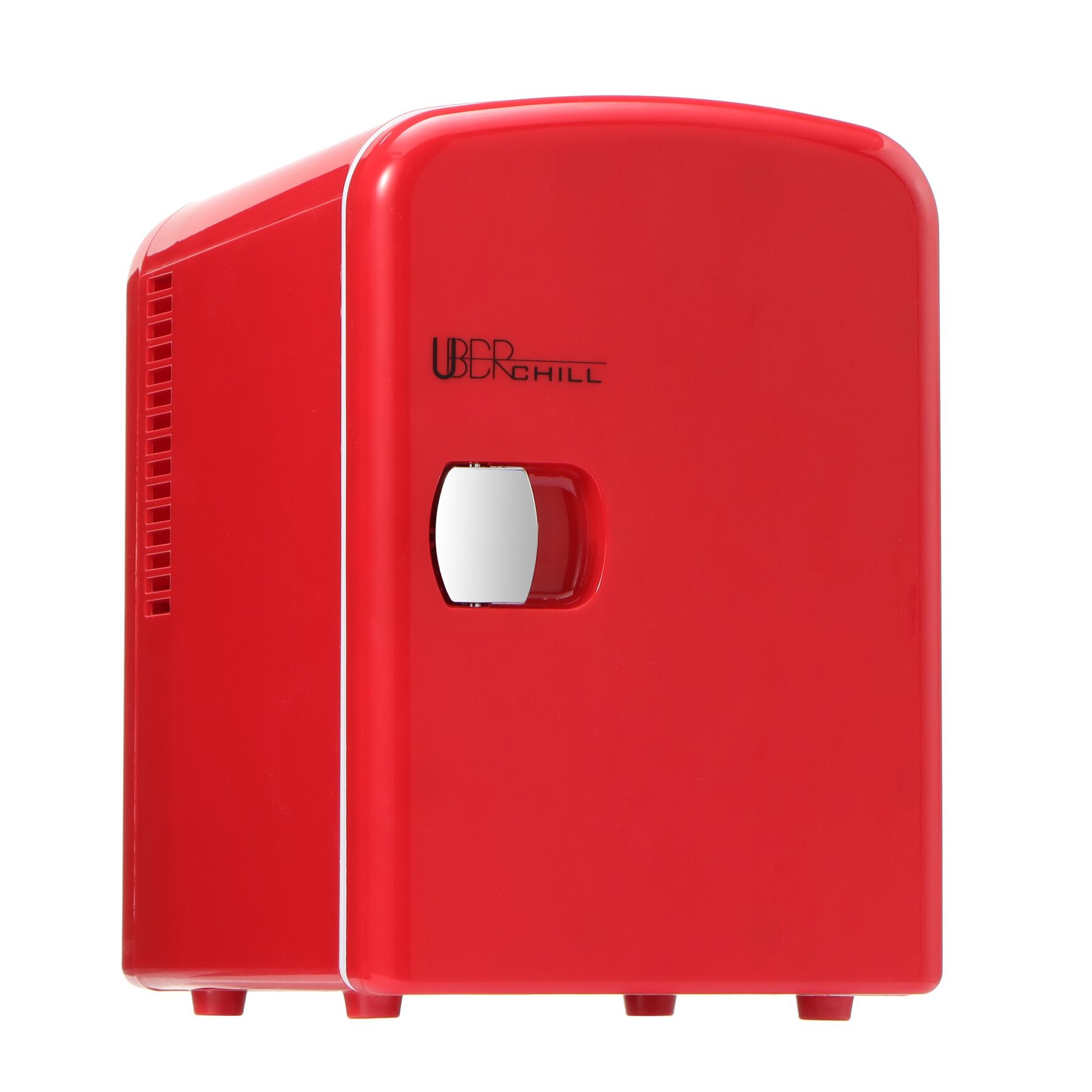 Uber Chill Portable Mini Fridge, RED, hi-res image number 0