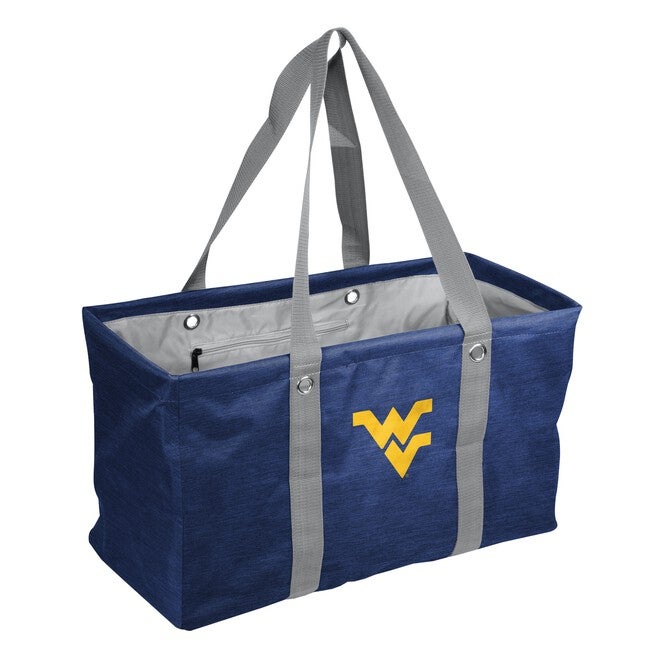 West Virginia Crosshatch Picnic Caddy Bags, MULTI, hi-res image number 0