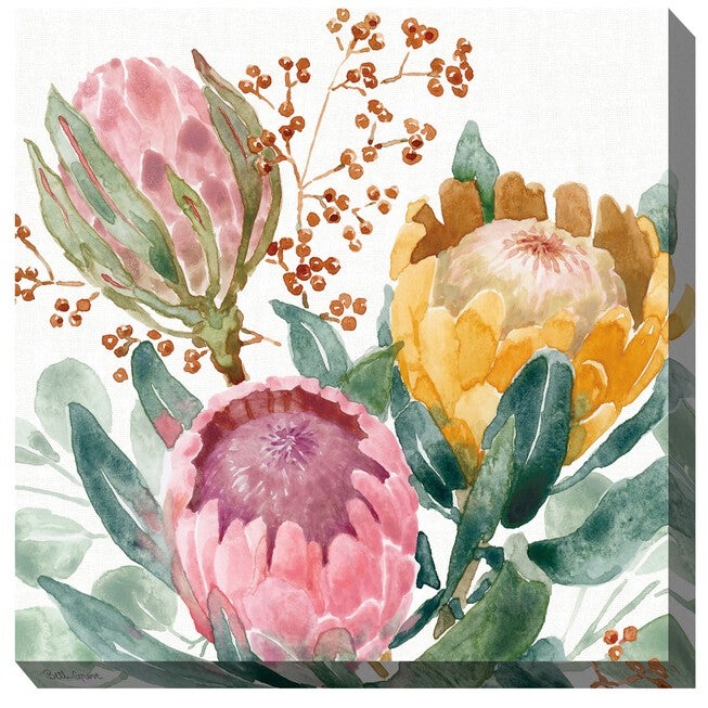 Protea Passion Outdoor Art, MULTI, hi-res image number 0