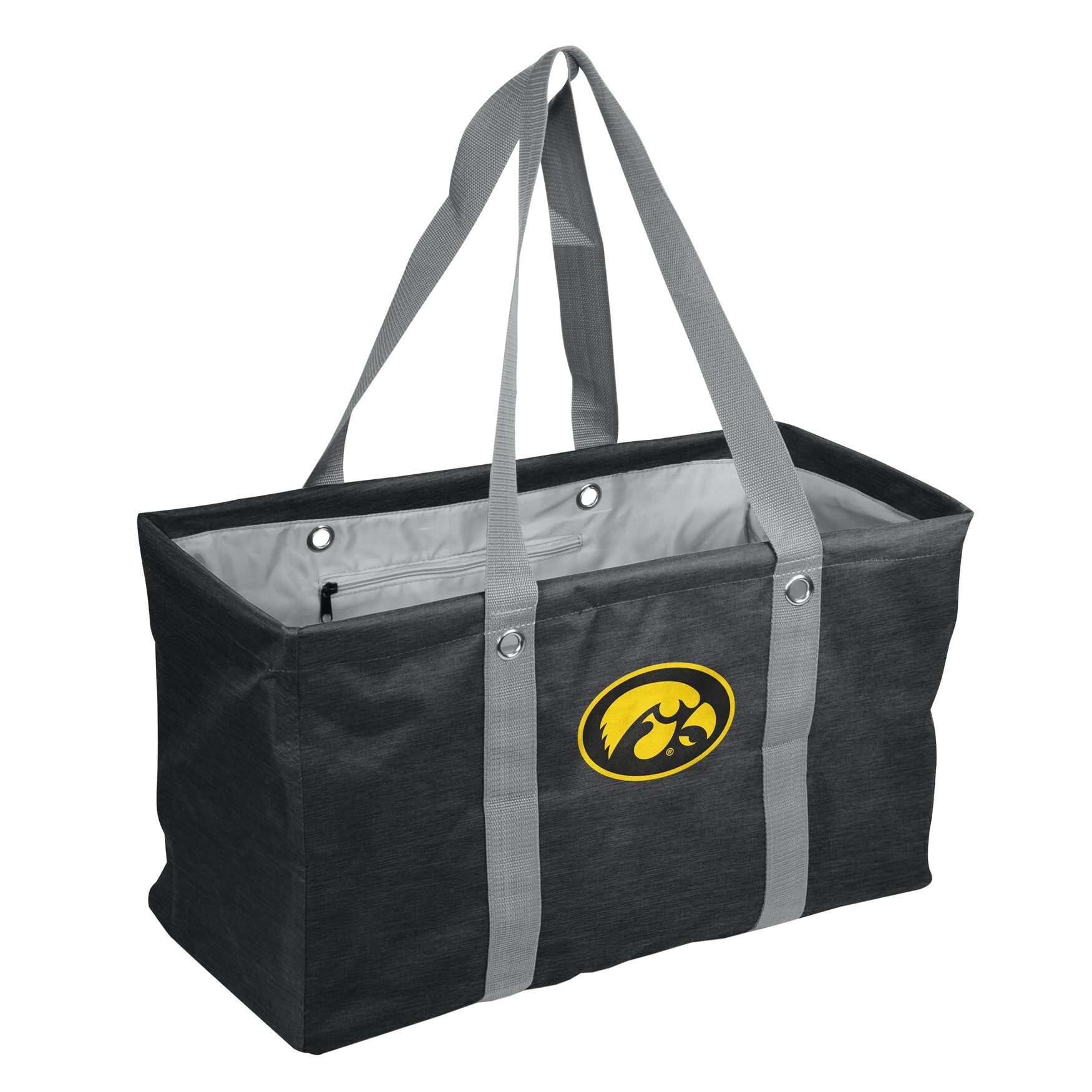 Iowa Crosshatch Picnic Caddy Bags, MULTI, hi-res image number 0