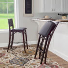 Keira Pad Back Folding Bar Stool, , alternate image number null