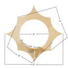 Sun Shape Cat Wall Shelves, , alternate image number null