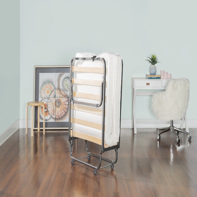 Logan Folding Bed with Memory Foam Mattress, , alternate image number 4