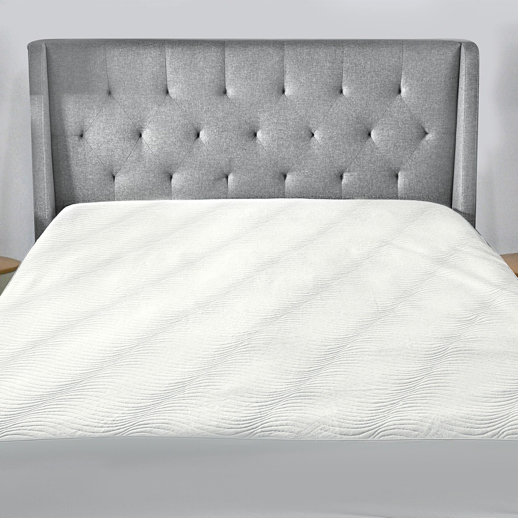 Sealy Luxury Knit Mattress Protector, , on-hover image number 1