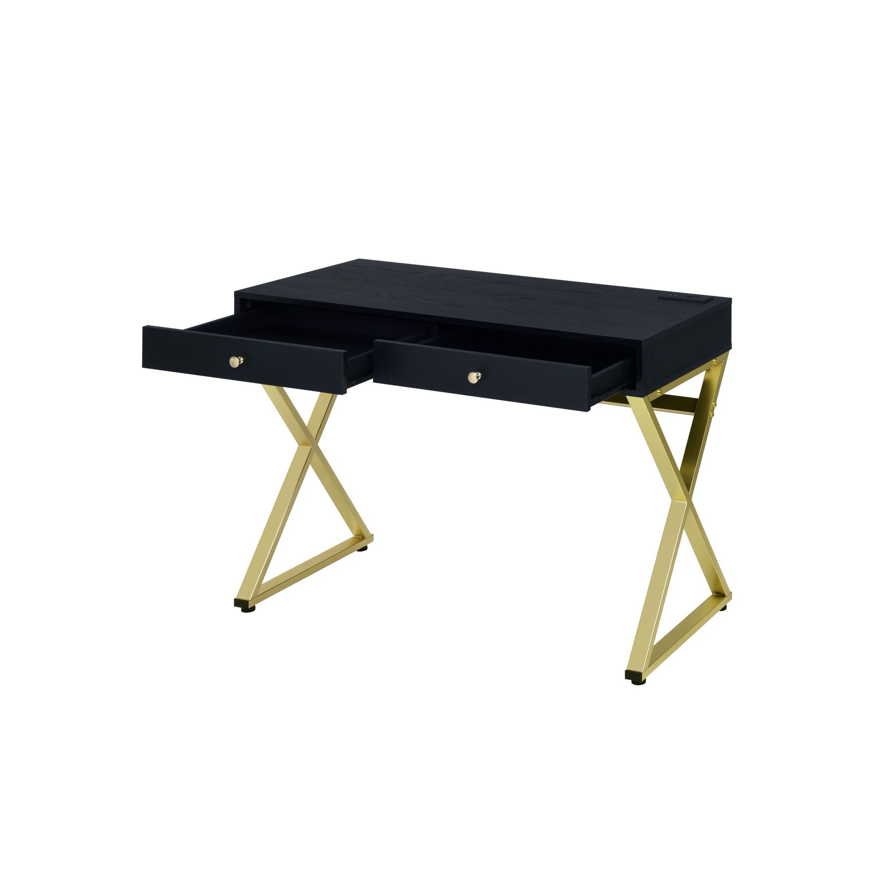 Built-In Usb Port Writing Desk, , alternate image number 13