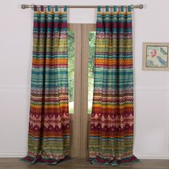 Southwest Window Curtain Panels, Set of 2, 84"