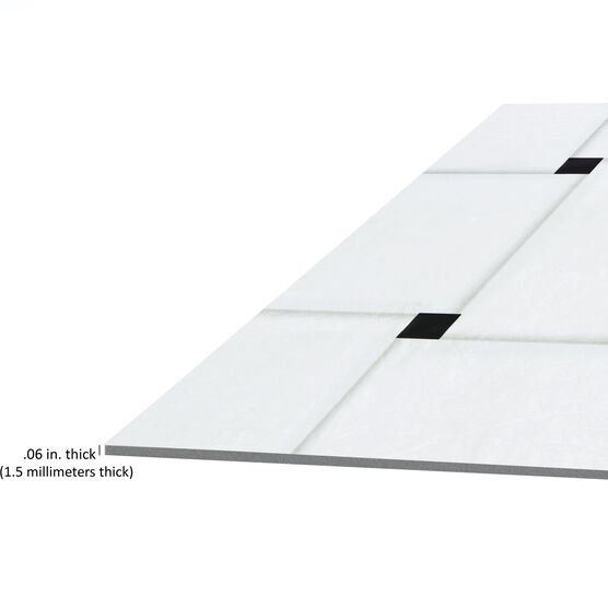 Retro 12X12 Self Adhesive Vinyl Floor Tile, , alternate image number null