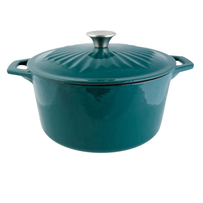 5 Quart Enameled Cast Iron Dutch Oven With Lid, , on-hover image number 1