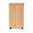 Croghan Six Drawer Rolling Storage Cart, , alternate image number null