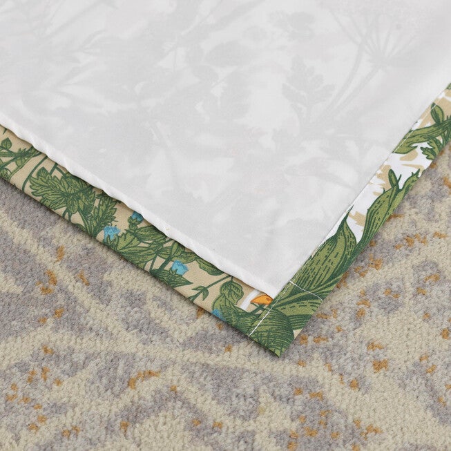 Dandelion Taupe Curtain Panel Pair, , alternate image number 2