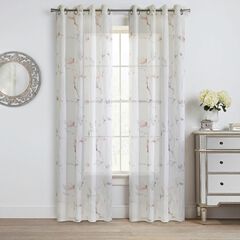 Habitat Symphony Indoor Single Grommet Curtain Panel