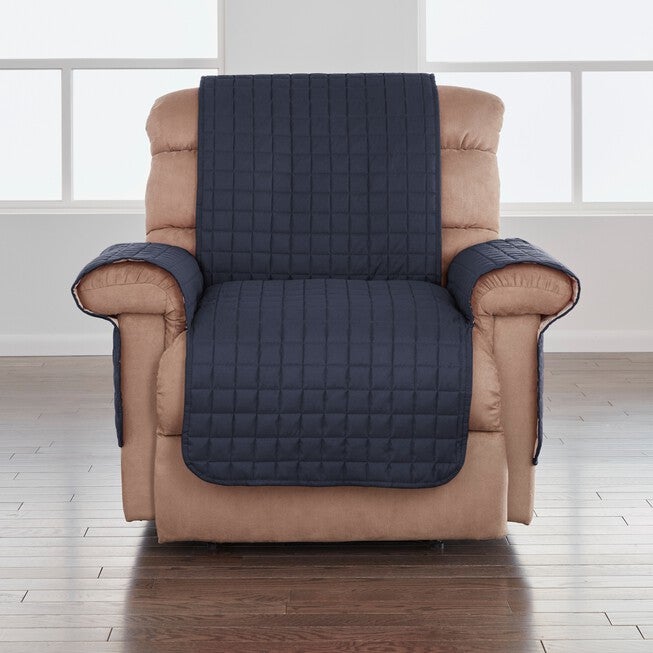 Ultimate Recliner Protector, NAVY, hi-res image number null