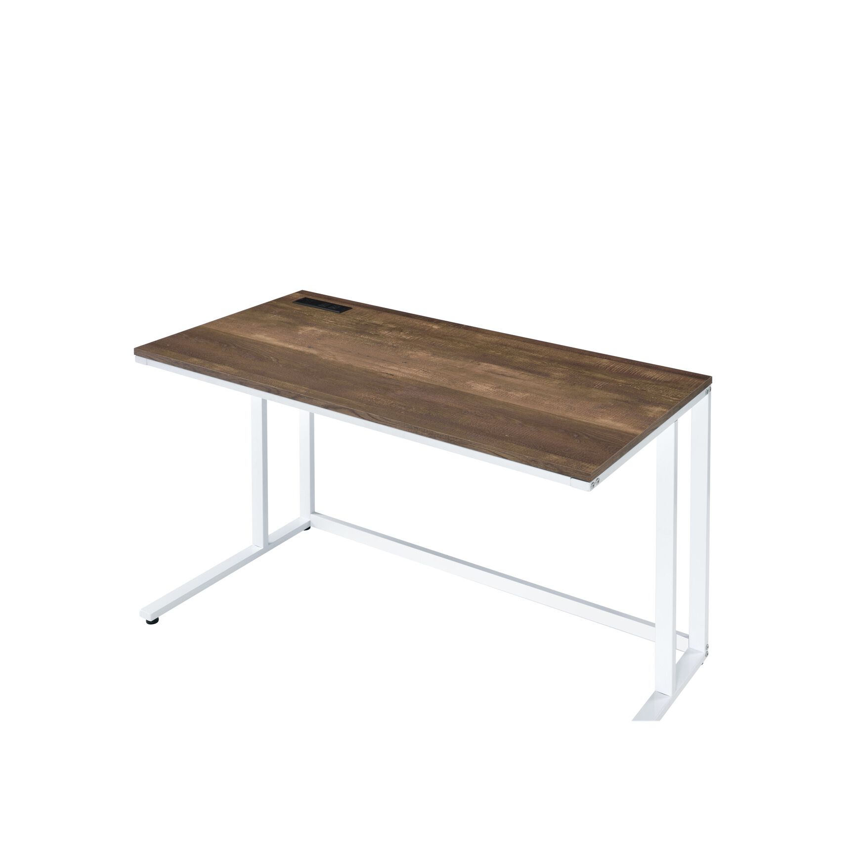 Built-In Usb Port Writing Desk, , alternate image number 2