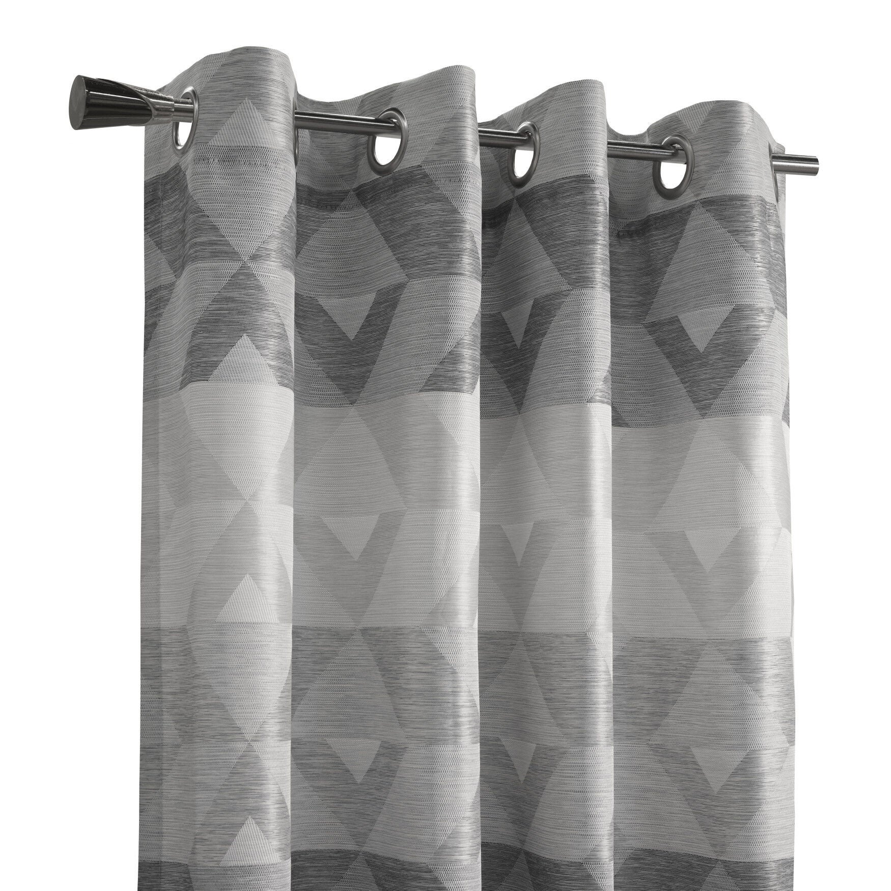 Jackson Light Filtering Grommet Curtain Panel, , alternate image number 3