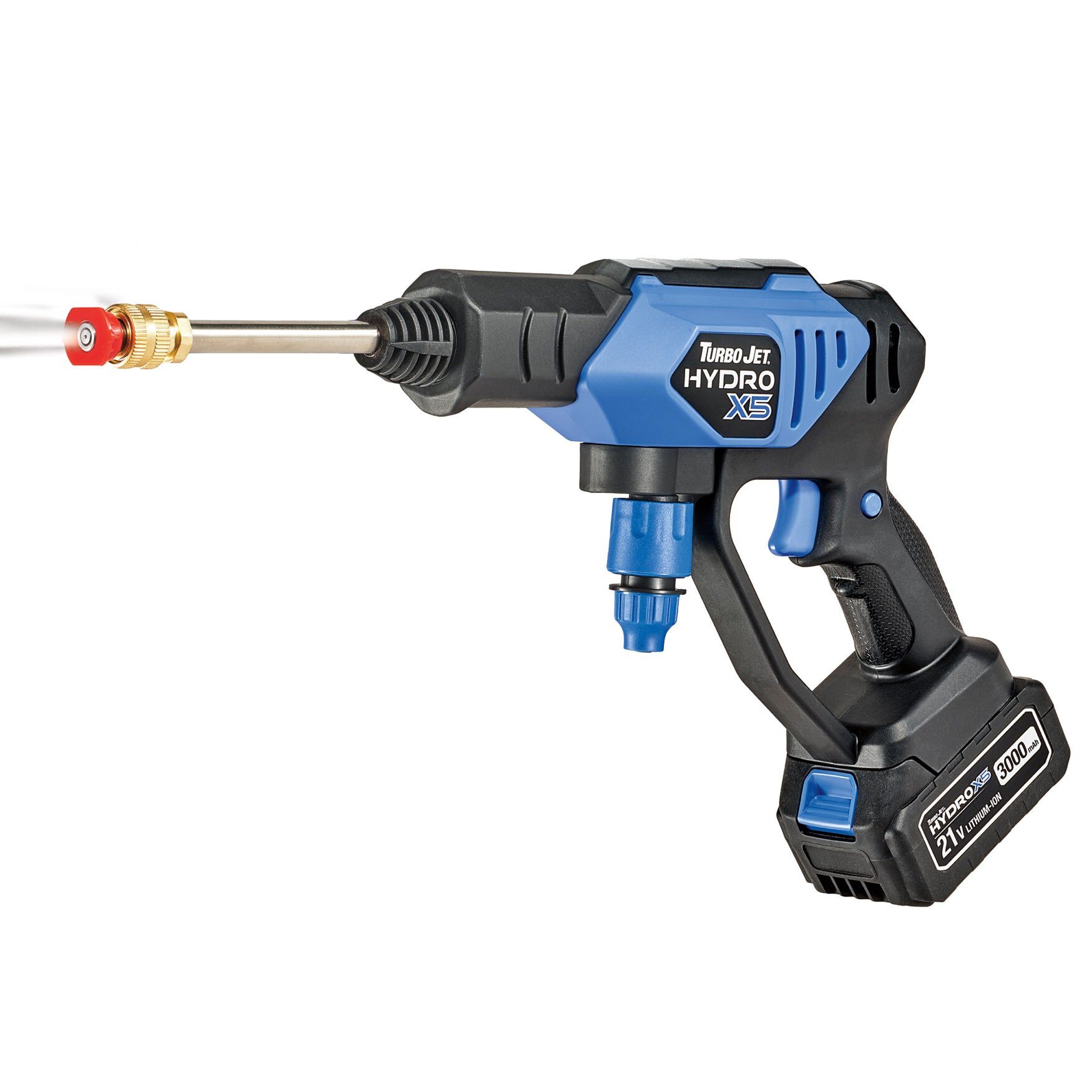 Turbo Jet&reg; Hydro X5&reg; Cordless Pressure Washer