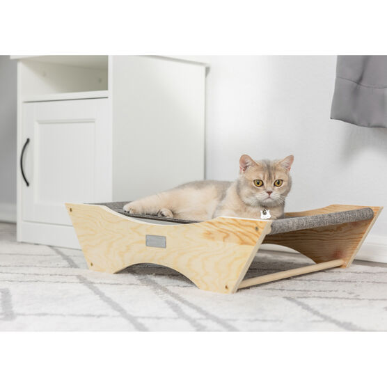 Elevated Cozy Pet Hammock For Cats, , alternate image number null