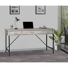 Saint Birch Elma Writing Desk In Washed Gray Writing Desk, , on-hover image number null