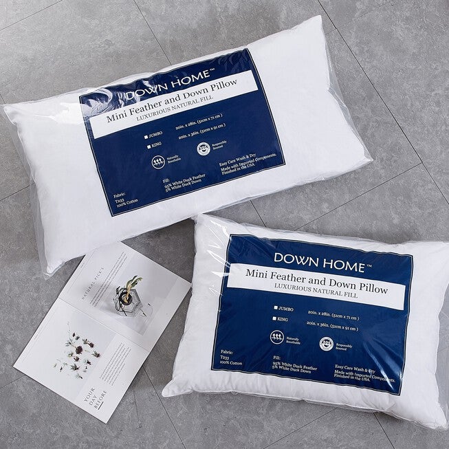 Minifeather® Feather Down Blend Pillow, , alternate image number 3