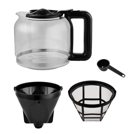 Kalorik Programmable 12 Cup Coffee Maker, Stainless Steel, , alternate image number null