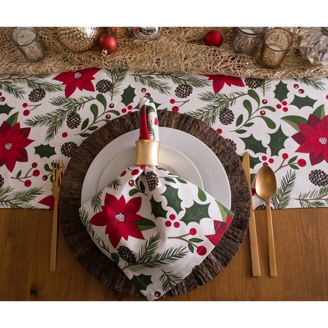 Woodland Christmas Table Runner, , alternate image number 2