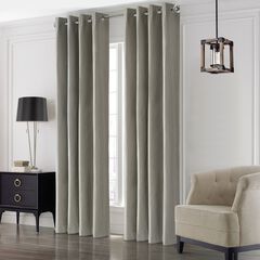Thermaplus Edison Indoor Single Grommet Curtain Panel